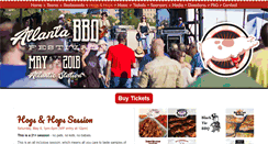 Desktop Screenshot of hogsandhopsatlanta.com