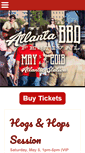Mobile Screenshot of hogsandhopsatlanta.com